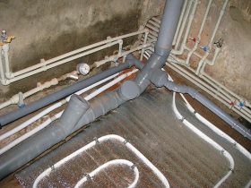 Монтаж канализационных труб в Чебоксарах