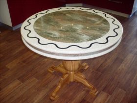 Сборка круглого стола в Чебоксарах