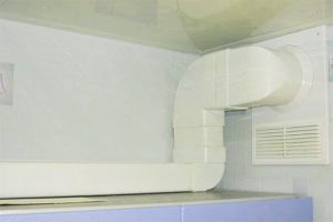 Установка воздуховода для кухонной вытяжки в Чебоксарах