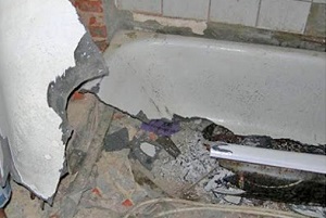 Демонтаж ванны в Чебоксарах
