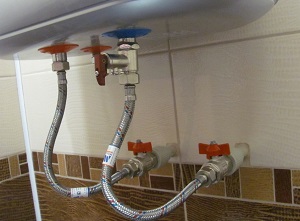 Подключение накопительного водонагревателя в Чебоксарах