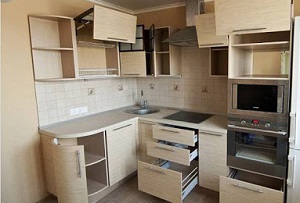 Сборка кухонной мебели на дому в Чебоксарах