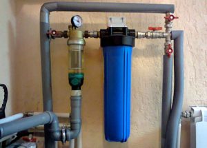 Установка фильтров тонкой очистки воды в Чебоксарах