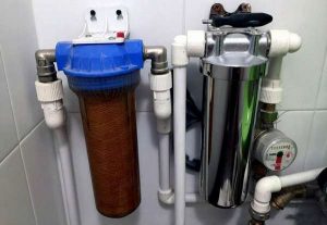 Установка магистрального фильтра для воды Установка магистрального фильтра для воды в Чебоксарах