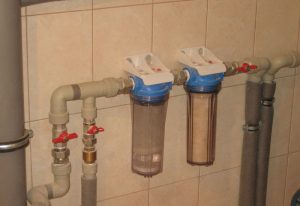 Установка проточного фильтра для воды в Чебоксарах