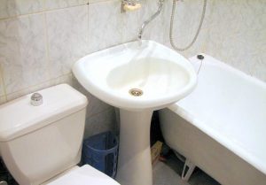 Установка раковины тюльпан в ванной в Чебоксарах