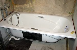 Установка стальной ванны в Чебоксарах